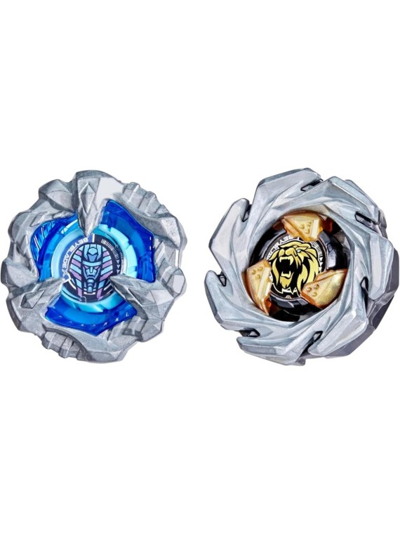 Beyblade X: Cowl Sphinx 1-80GF & Crest Leon 7-60GN Dual Pack