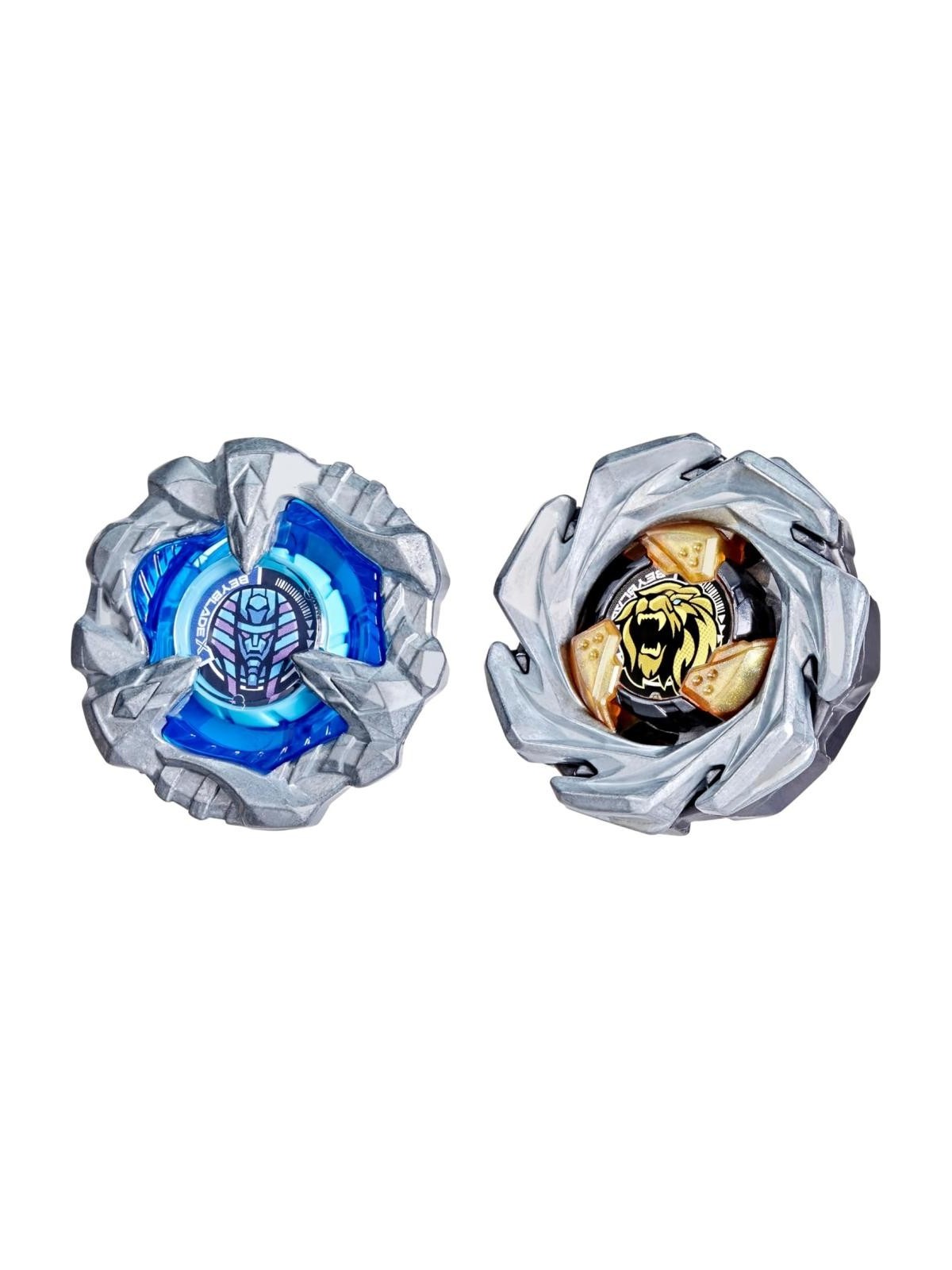 Beyblade X: Cowl Sphinx 1-80GF & Crest Leon 7-60GN Dual Pack