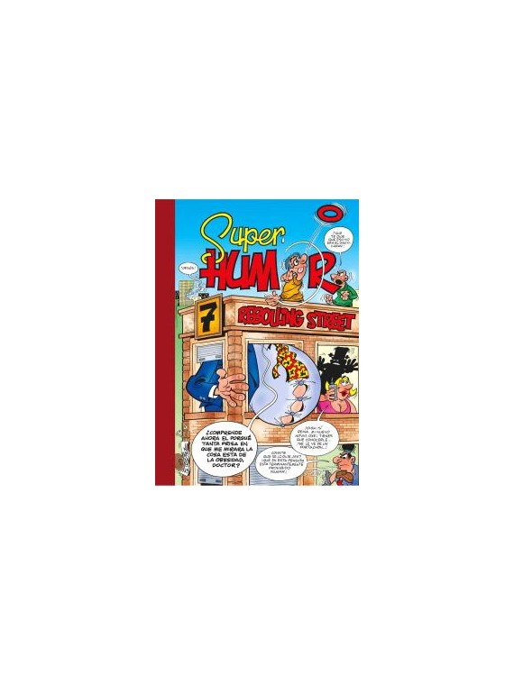 7 Rebolling Street - Super Humor Mortadelo 48