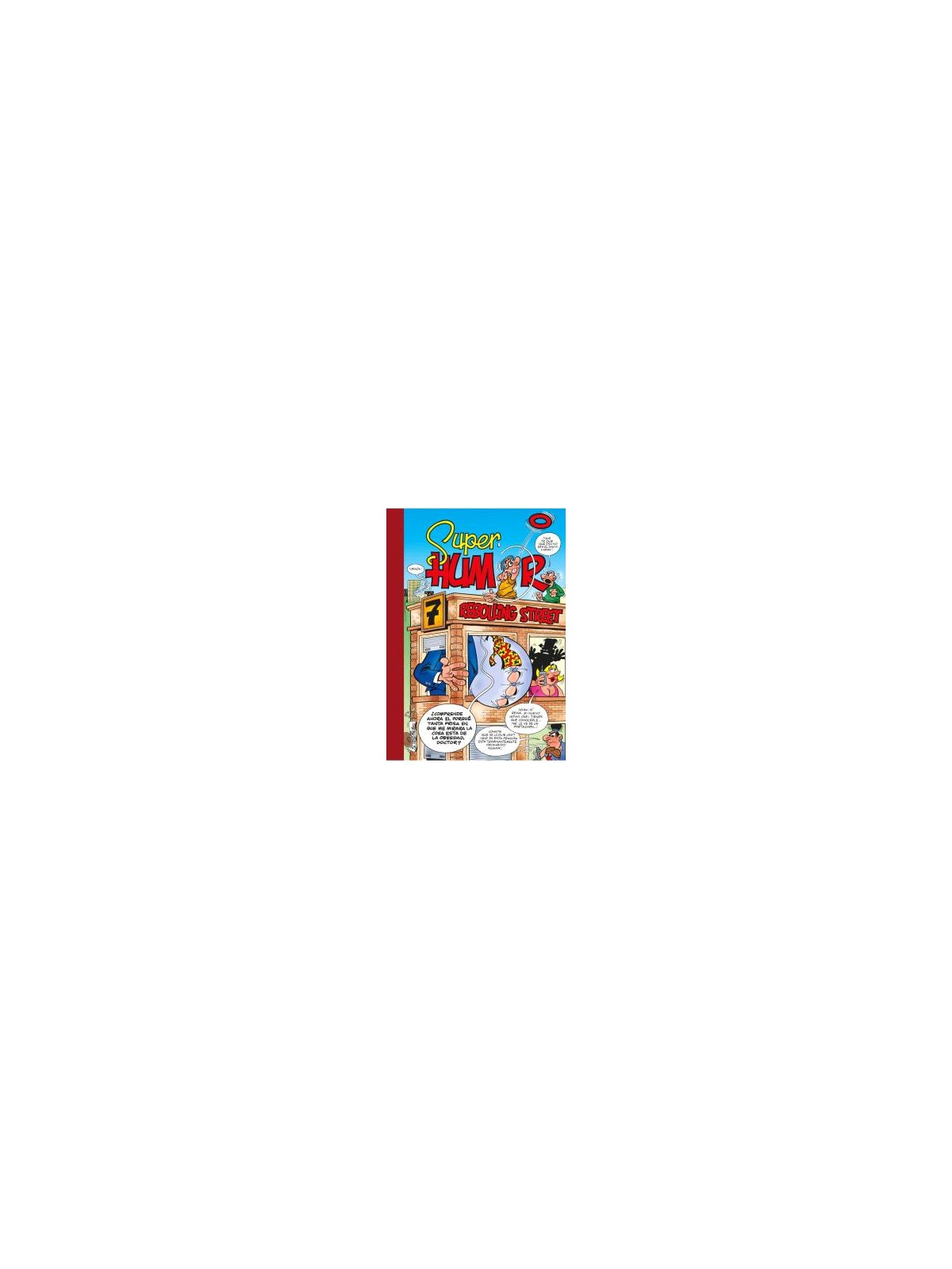 7 Rebolling Street - Super Humor Mortadelo 48