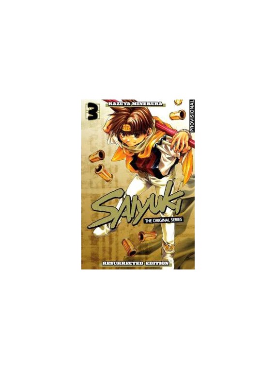 Saiyuki La Edición Definitiva Vol.03 - Manga