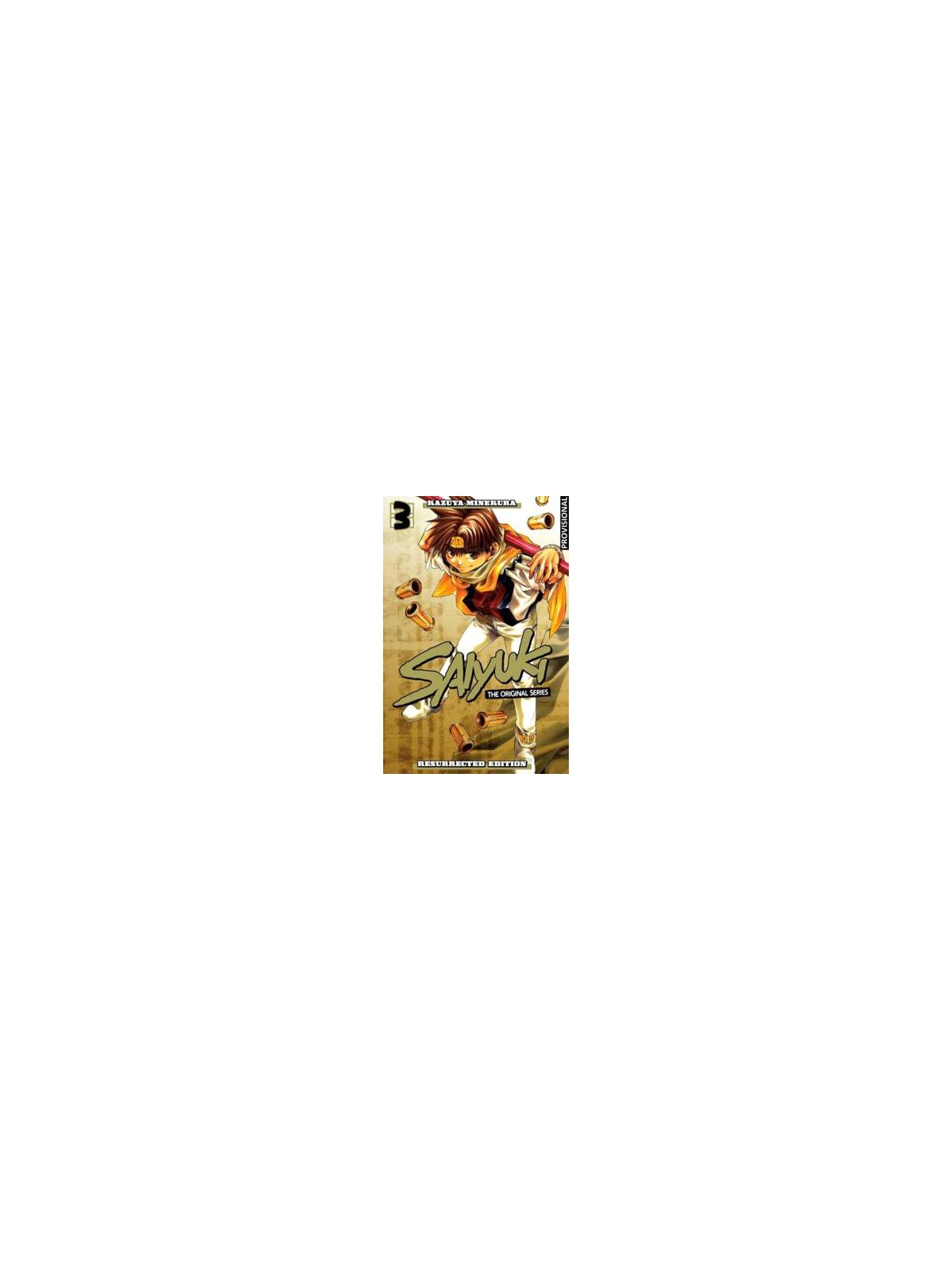 Saiyuki La Edición Definitiva Vol.03 - Manga