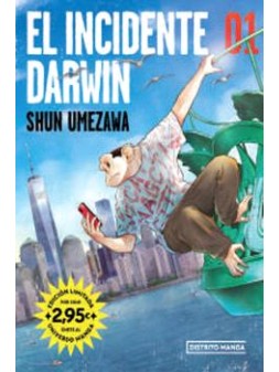 El Incidente Darwin 01 - Shun Umezawa | Manga Seinen