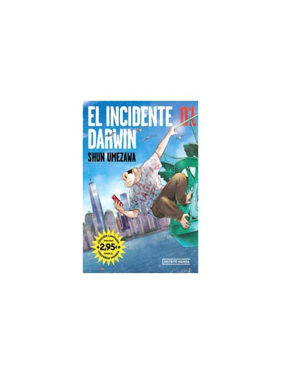 El Incidente Darwin 01 - Shun Umezawa | Manga Seinen