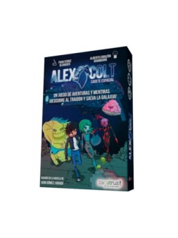 Alex Colt: Cadete Espacial de Zacatrus en Juegos de Tablero | La Cueva Roja