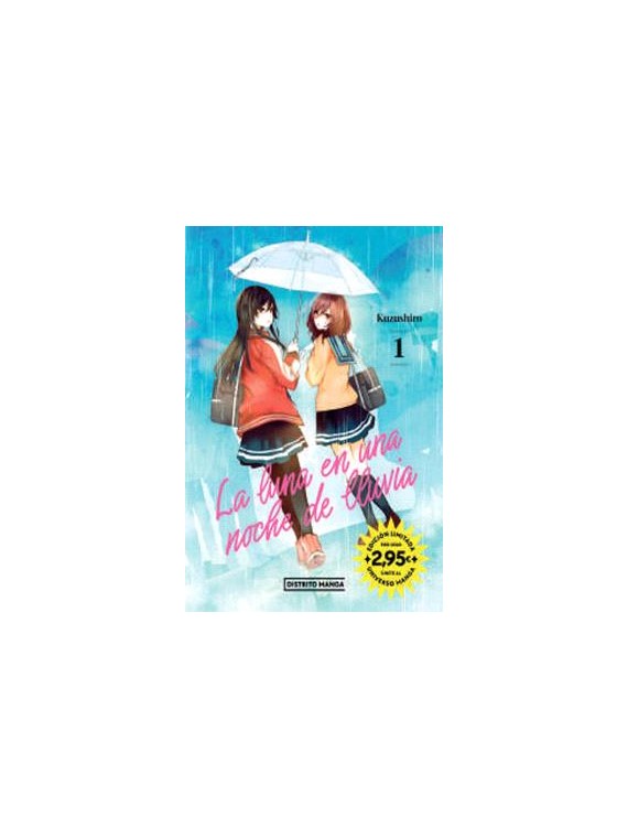 La Luna en una Noche de Lluvia 01 - Manga Yuri