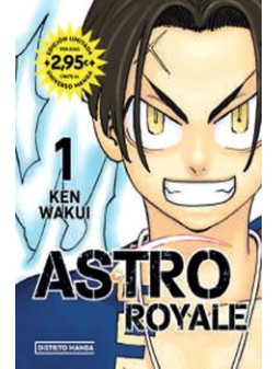 Astro Royale 01 (Universo Manga) - Ken Wakui