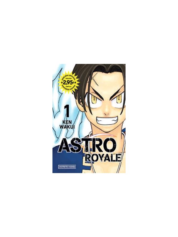 Astro Royale 01 (Universo Manga) - Ken Wakui