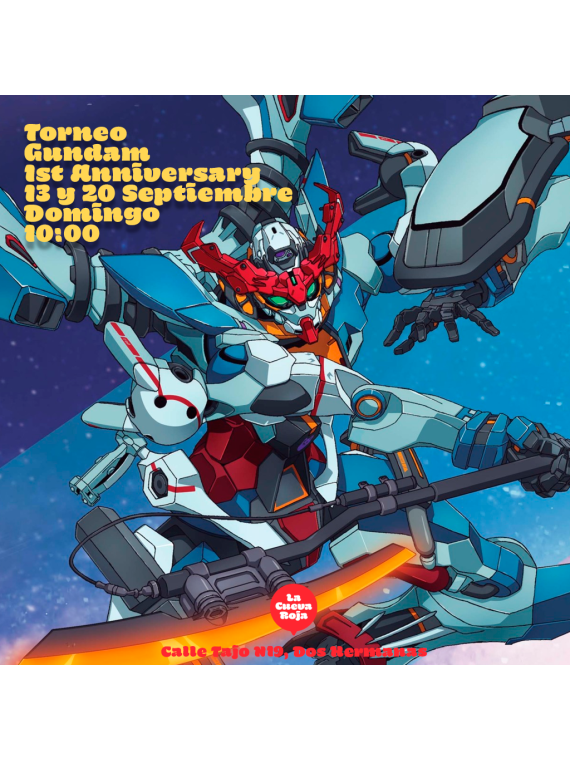 Compra Torneo Gundam Newtype Challenge 2026 Mission 3 - 10 Mayo de  al
