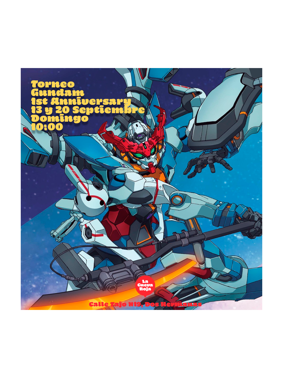 Compra Torneo Gundam Newtype Challenge 2026 Mission 3 - 10 Mayo de  al