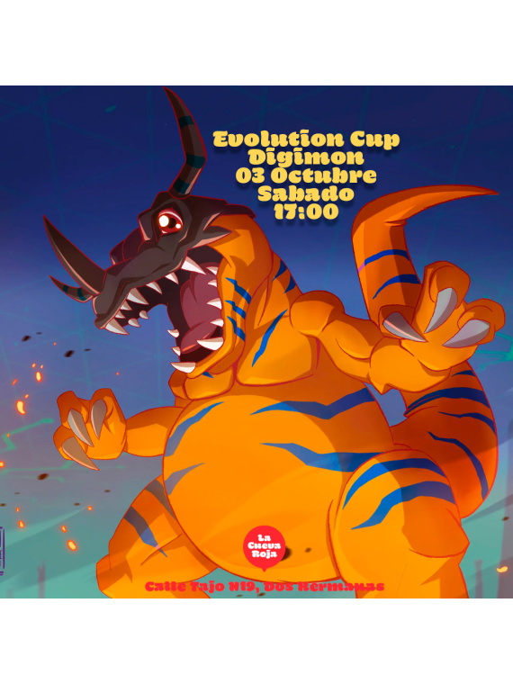 Compra Torneo Digimon Evolution Cup - 06 Junio de  al mejor precio (20