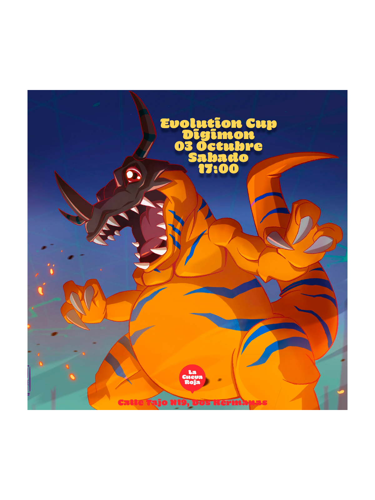 Compra Torneo Digimon Evolution Cup - 06 Junio de  al mejor precio (20