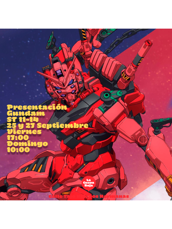Compra Presentación Gundam Battle Royale - 28 Junio de  al mejor preci