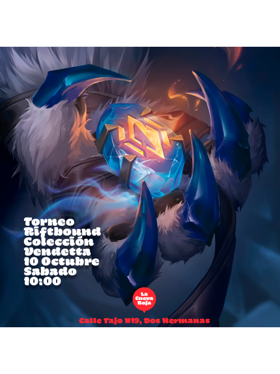 Compra Torneo Colección Riftbound- 18 Julio de  al mejor precio (16,00