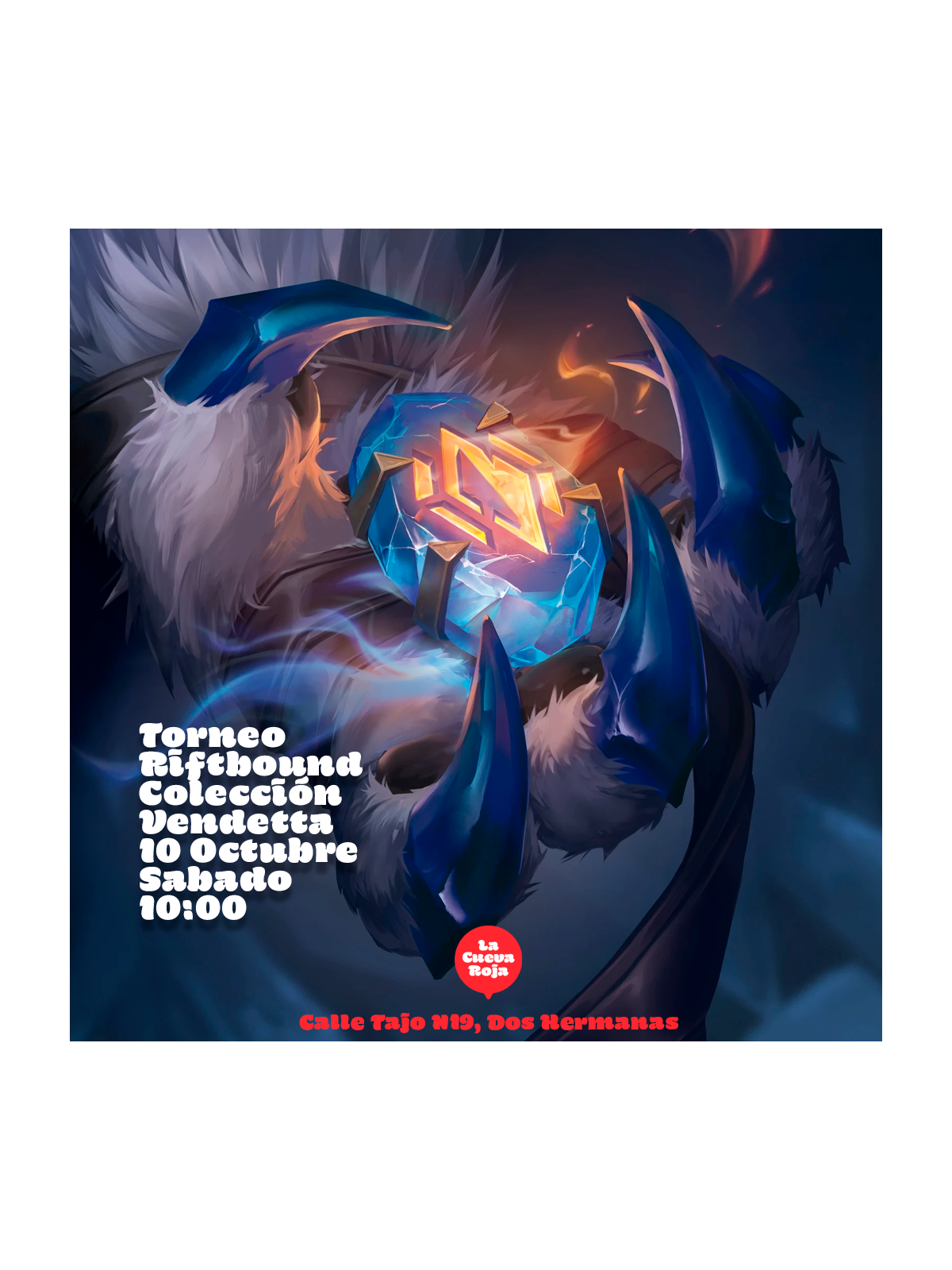 Compra Torneo Colección Riftbound- 18 Julio de  al mejor precio (16,00