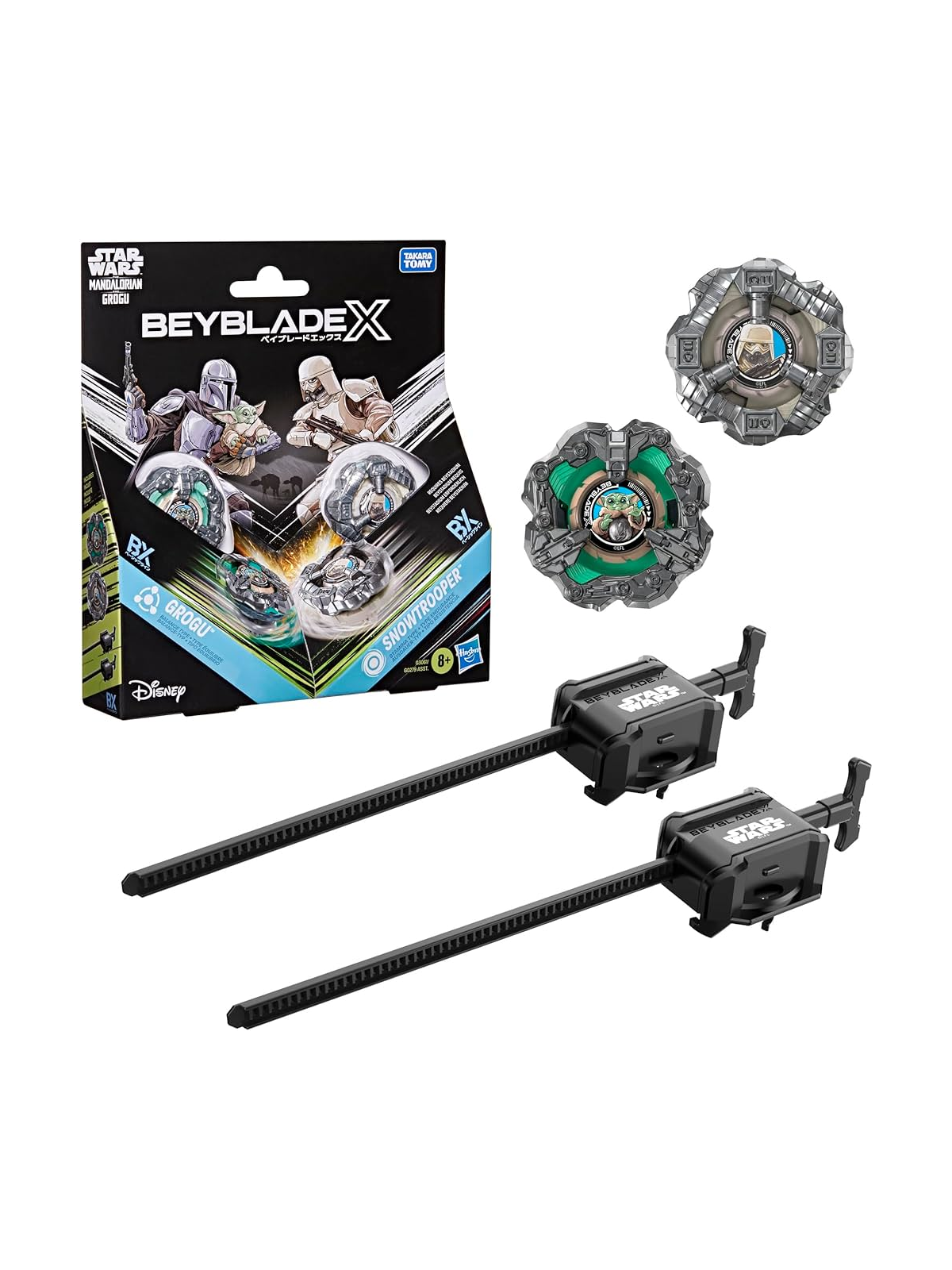 Beyblade X: Star Wars Dual Pack Grogu & Snowtrooper