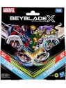 Beyblade X: Marvel Collab Miles Morales 1-60GN vs Green Goblin 9-80HT