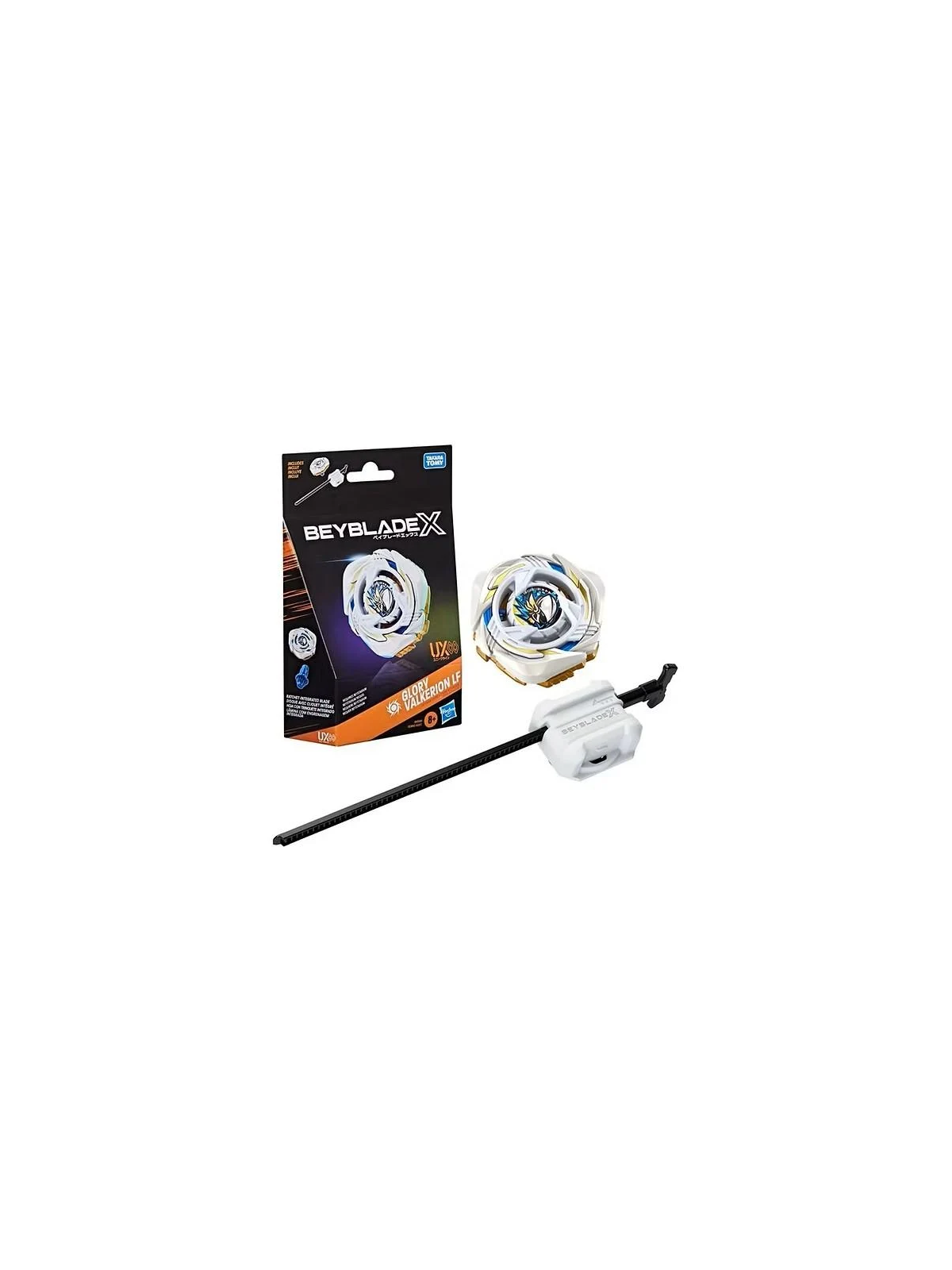 Beyblade X: Glory Valkerion LF UX Infinity Starter Set
