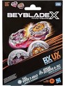 Beyblade X: Spear Scorpio 0-70Z UX & Tail Viper 3-85LO BX Dual Pack Set
