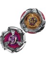 Beyblade X: Spear Scorpio 0-70Z UX & Tail Viper 3-85LO BX Dual Pack Set