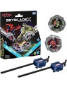 Beyblade X: Marvel Collab Spider-Man 6-60R vs. Hulk 3-85N