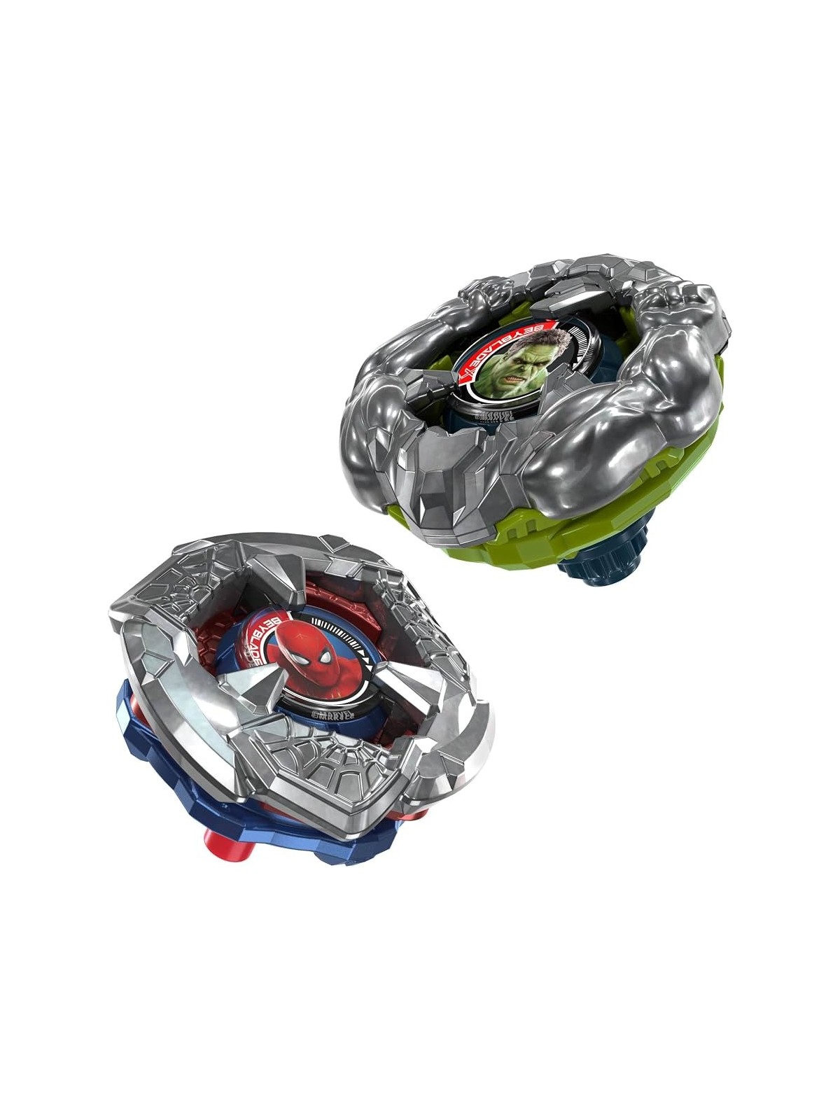 Beyblade X: Marvel Collab Spider-Man 6-60R vs. Hulk 3-85N