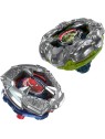 Beyblade X: Marvel Collab Spider-Man 6-60R vs. Hulk 3-85N