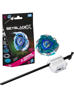 Beyblade X: Hurricane Enlil IS 7-55T CX Infinity Starter Pack Set