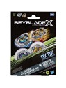 Beyblade X: Calibur Samurai 6-70M BX & Obsidian Shell 3-85S BX Dual Pack Set