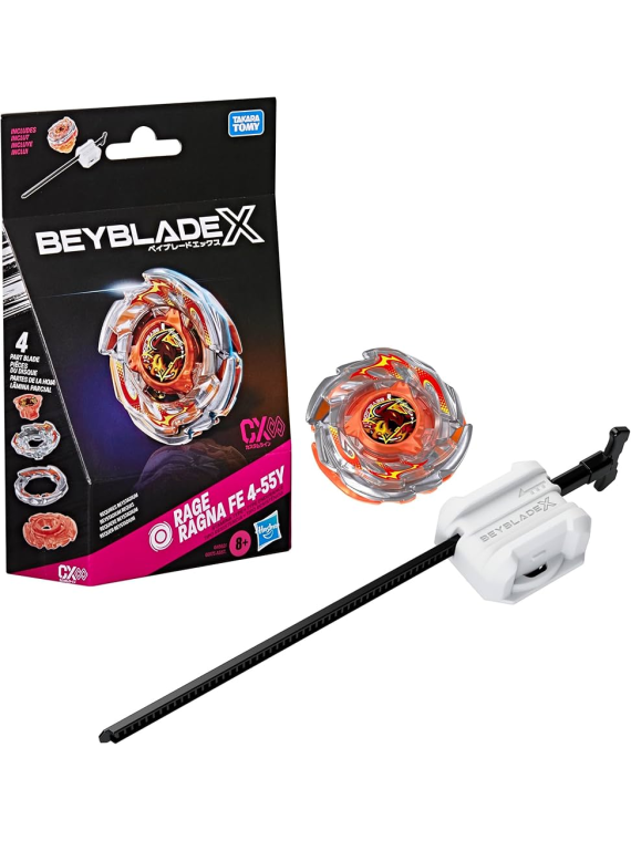 Beyblade X: Rage Ragna FE 4-55Y CX Infinity Starter Pack Set