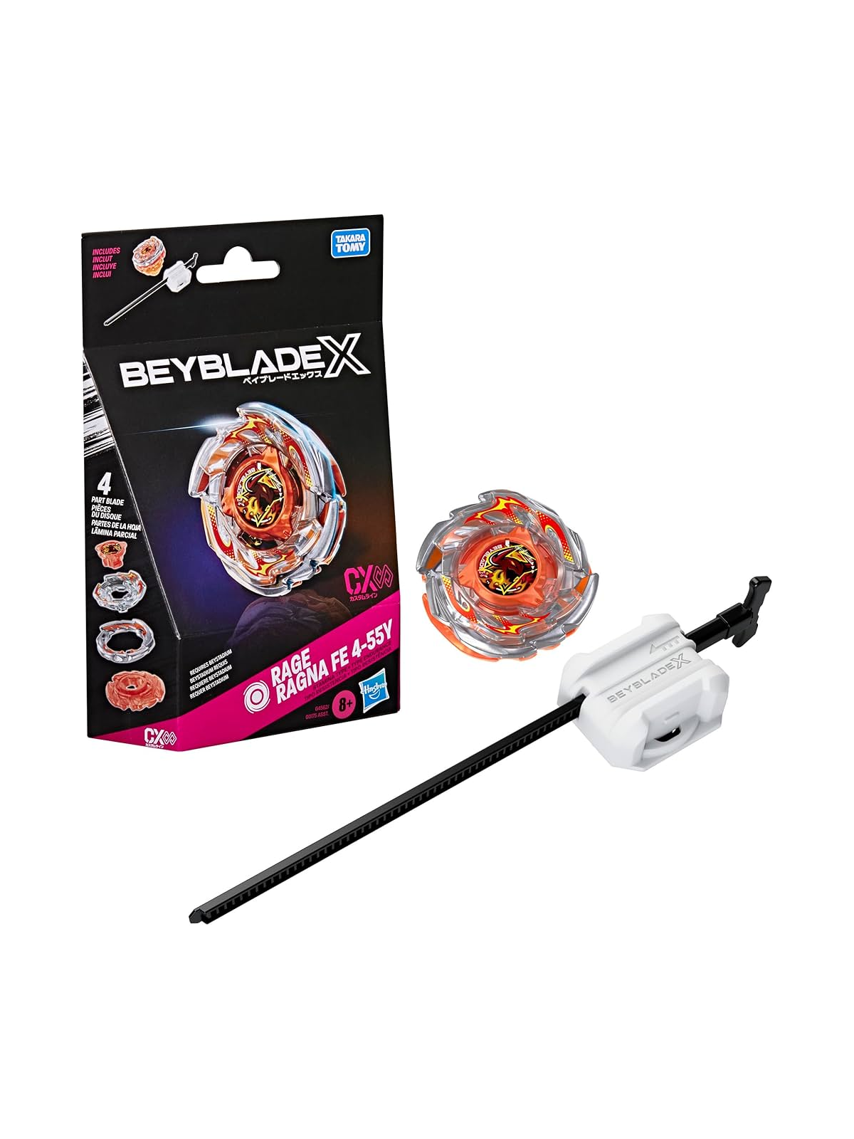 Beyblade X: Rage Ragna FE 4-55Y CX Infinity Starter Pack Set