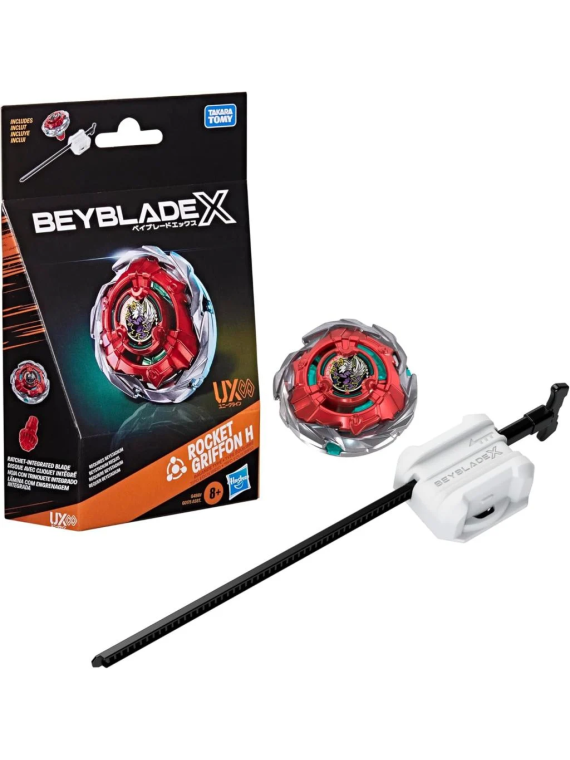 Beyblade X: Rocket Griffon H UX Infinity Starter Pack Set