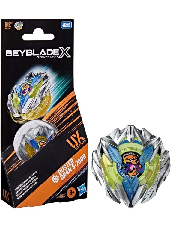 Beyblade X: Buster Dran 5-70DB UX Booster Pack Set