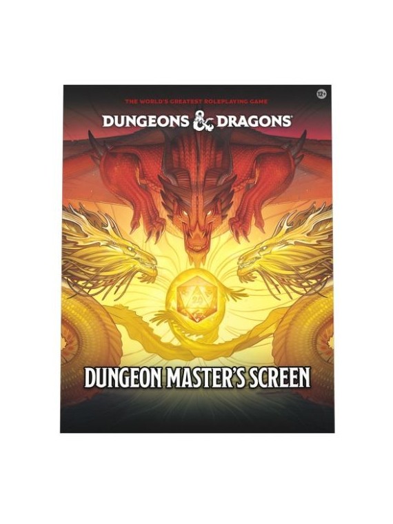 Dungeons and Dragons: Dungeon Master's Screen (2024) (Inglés)
