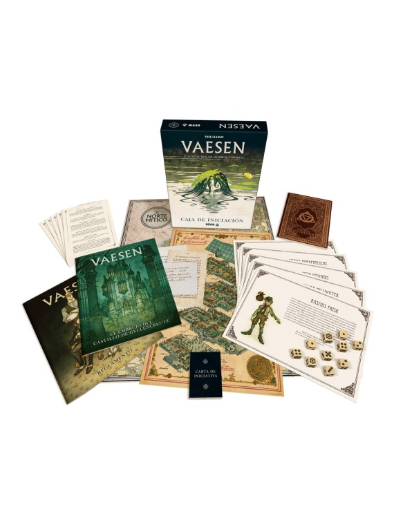 Vaesen: Caja de Iniciación