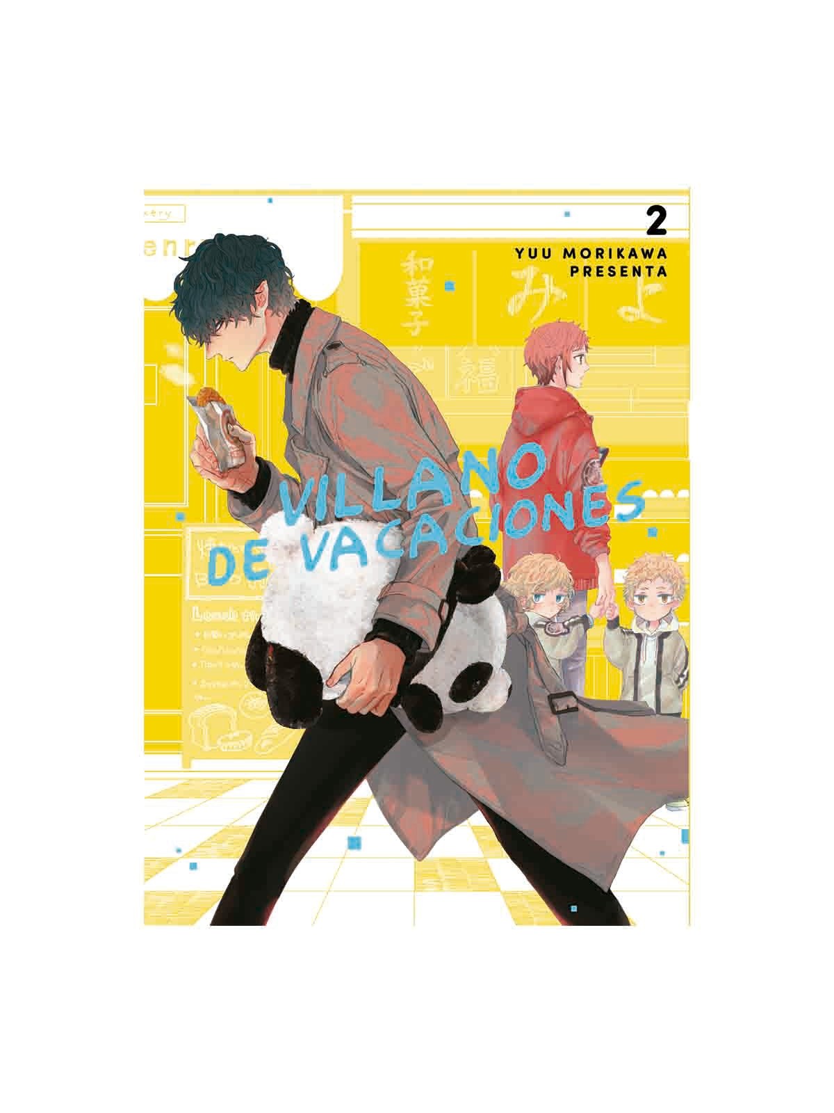 Villano de Vacaciones 02