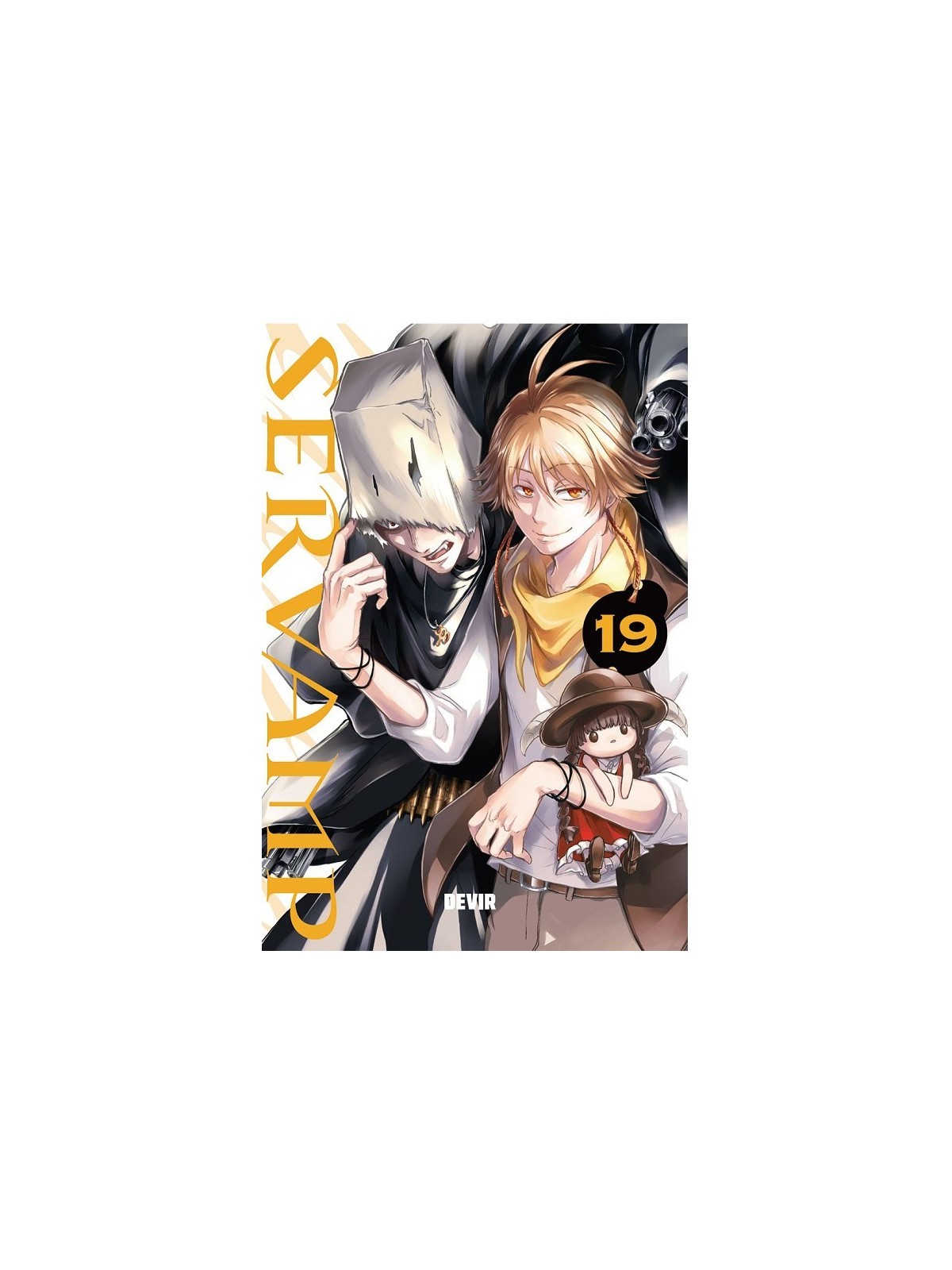 Servamp 19