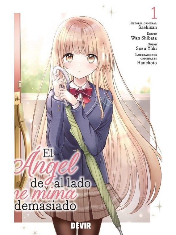 El Ángel de al Lado me Mima Demasiado 01