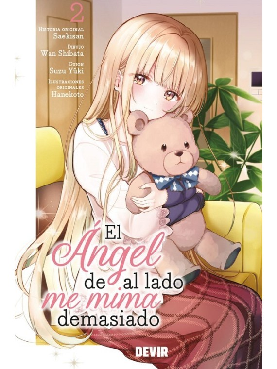 El Ángel de al Lado me Mima Demasiado 02