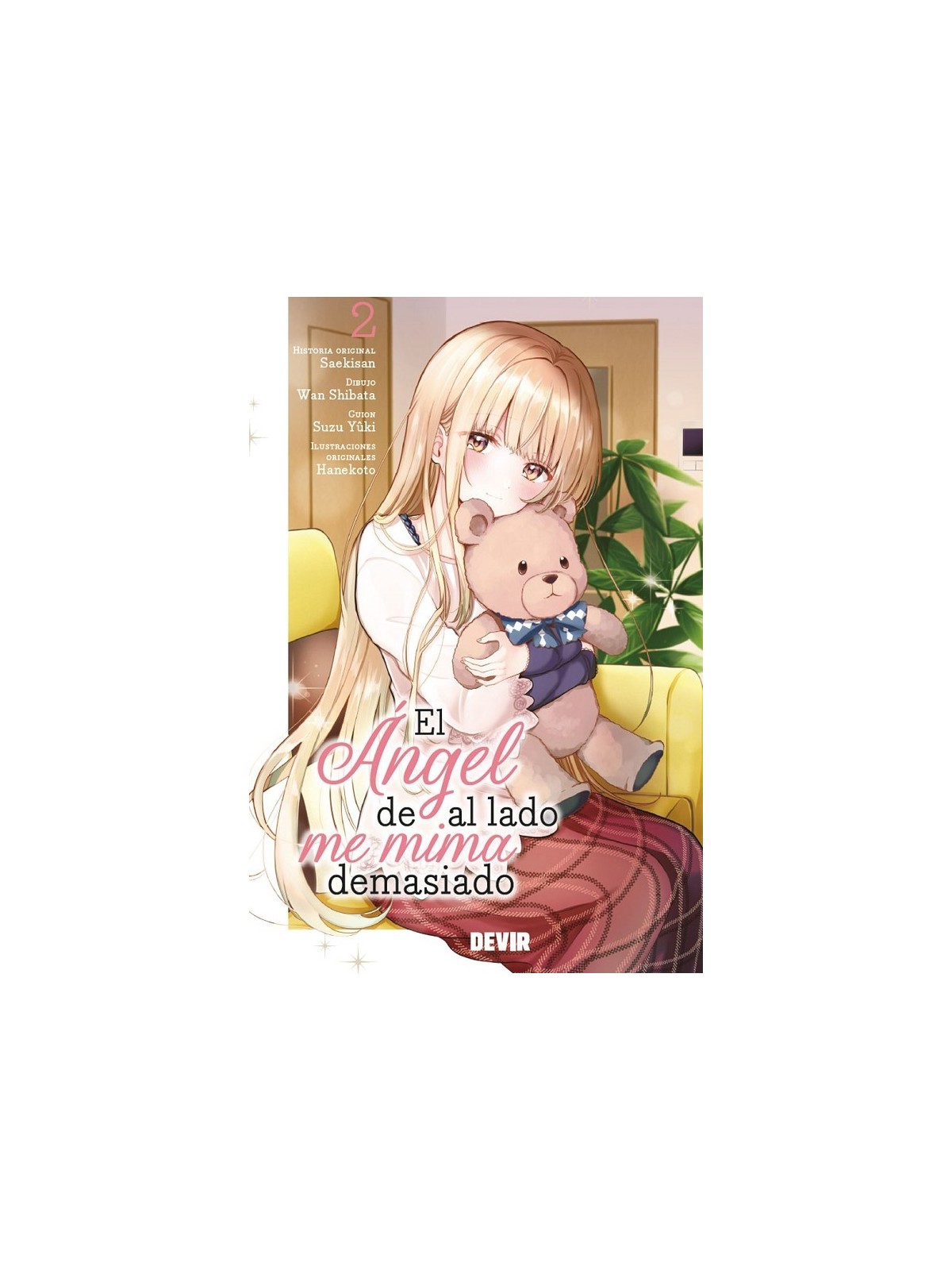 El Ángel de al Lado me Mima Demasiado 02