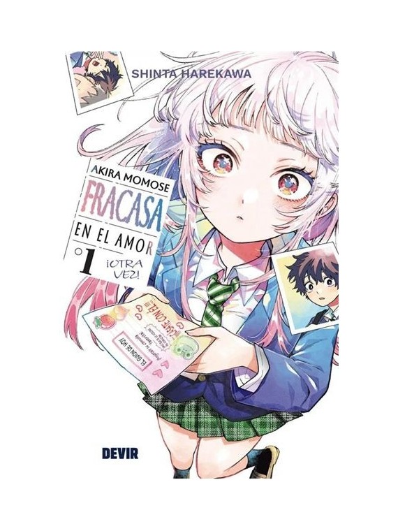 Akira Momose Fracasa en el Amor ¡Otra Vez! 01
