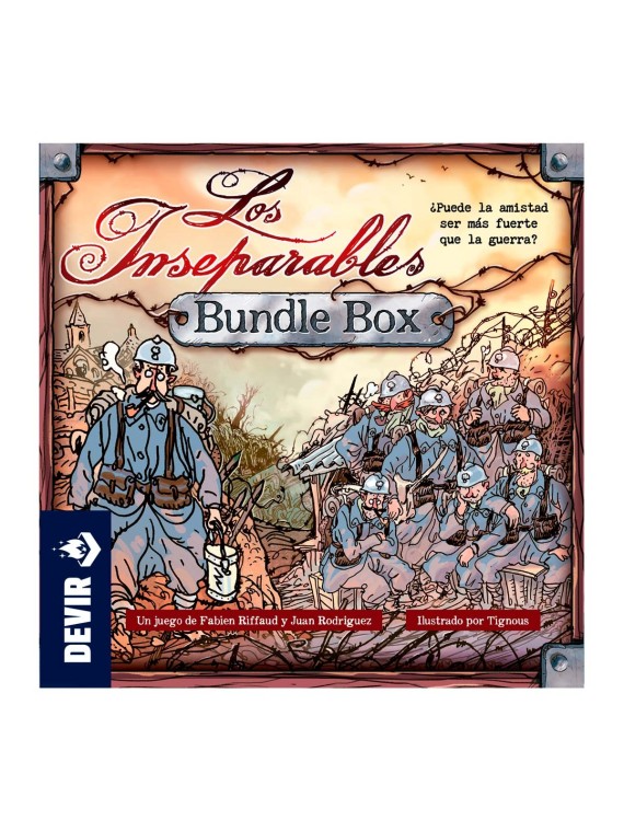 Los Inseparables Bundle Box