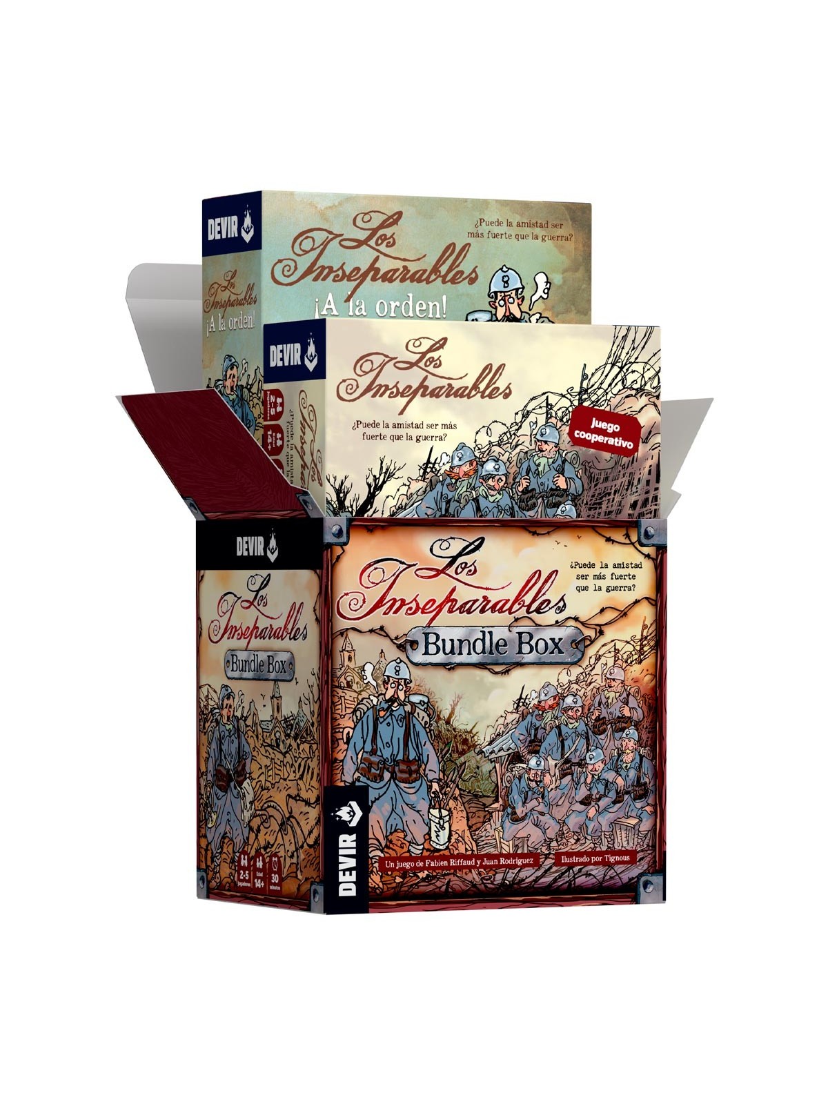 Los Inseparables Bundle Box