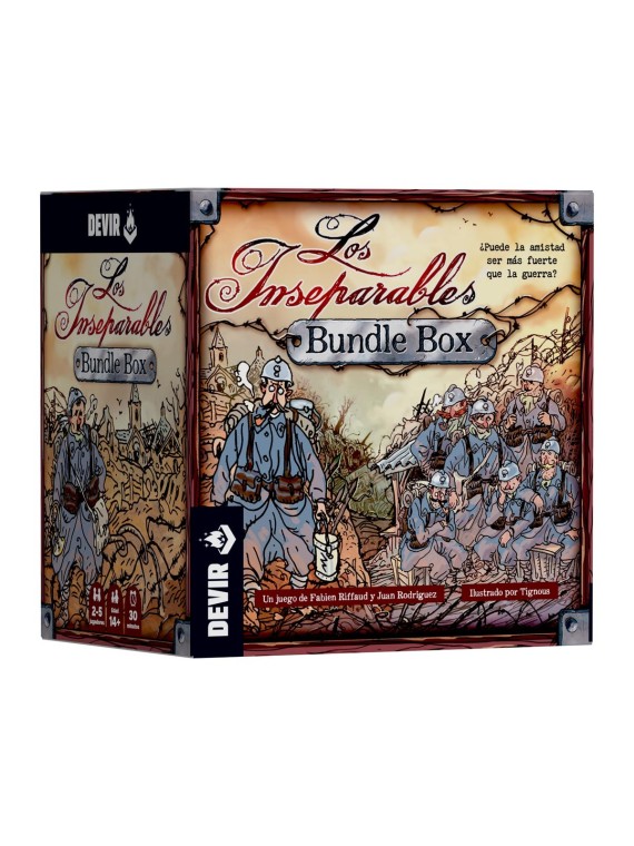 Los Inseparables Bundle Box