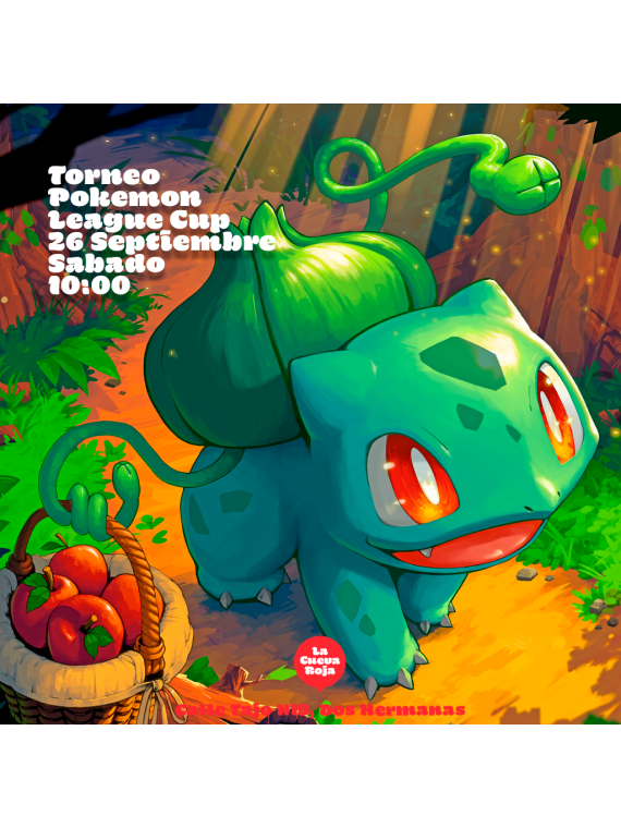 Compra Pokemon TCG League Cup - 09 Mayo de  al mejor precio (15,00 €)