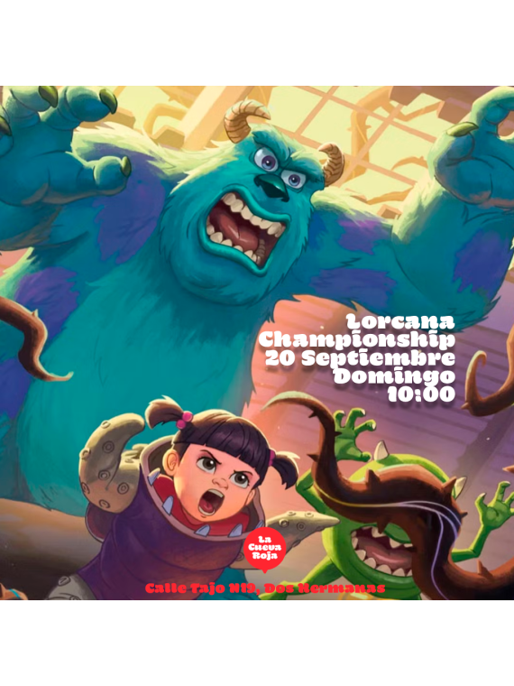 Compra Lorcana Wilds Unknown Championship - 20 Junio de  al mejor prec
