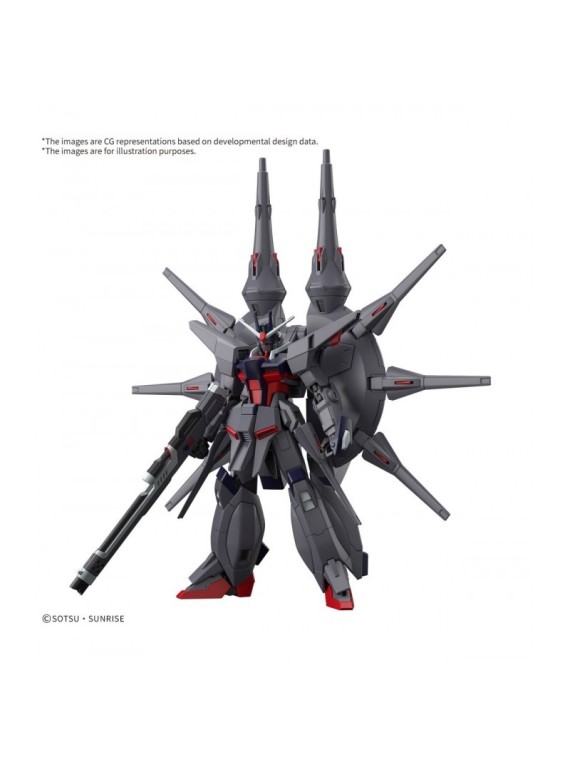 Gundam: 1/144 – HG Cosmic Era Gundam Seed Destiny ZGMF-X666S Legend Gundam Z.A.F.T. Mobile Suit