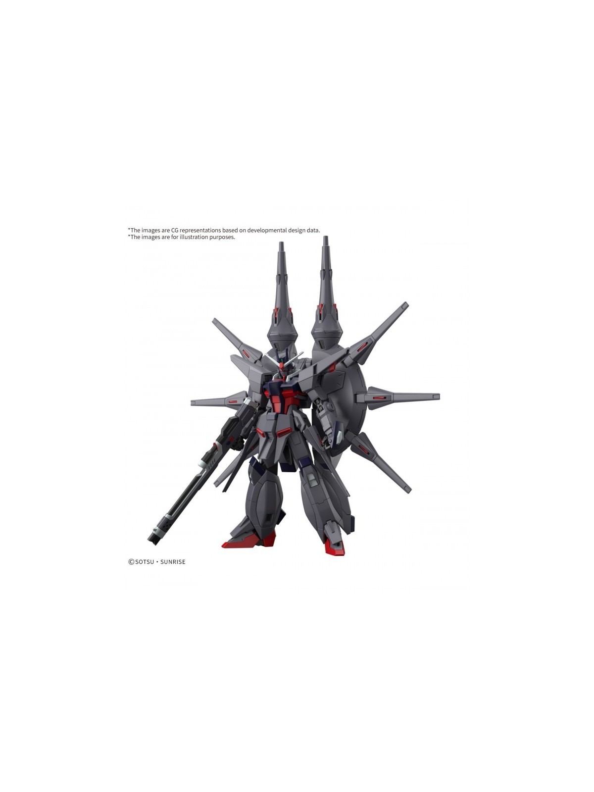 Gundam: 1/144 – HG Cosmic Era Gundam Seed Destiny ZGMF-X666S Legend Gundam Z.A.F.T. Mobile Suit