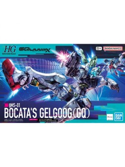 Gundam: HG 1/144 GMS-01 Bocata’s Gelgoog. GQuuuuuuX Series