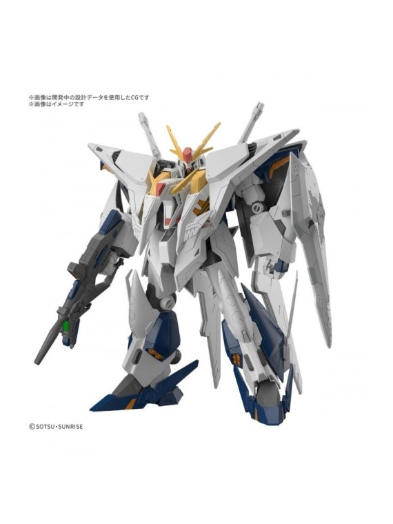Gundam: HG 1/144 Xi Gundam - Mobile Suit Gundam Hathaway The Sorcery of Nymph Circe